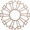 Ekena Millwork Augustus Wood Fretwork Pierced Ceiling Medallion, Wood (Paint Grade), 38"OD x 13 3/8"ID x 3/8"T CMWP38X38X0375AUMF - alternate 1